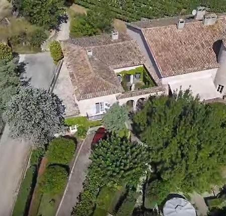 Willa Domaine Le Bourdet Saint-Sauveur-de-Cruzière Zewnętrze zdjęcie