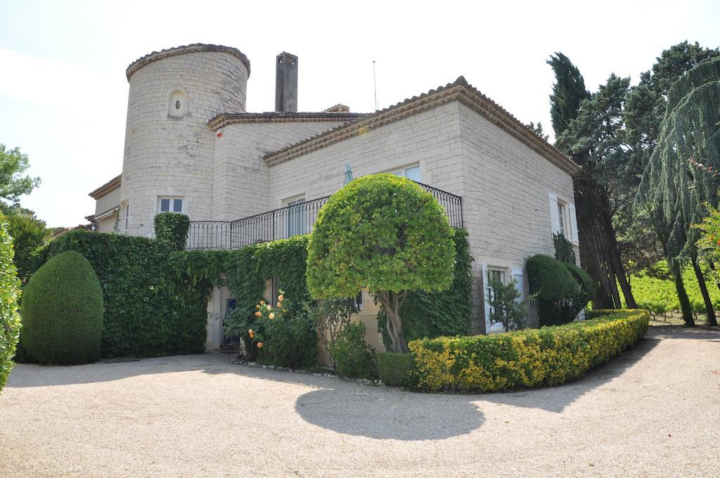 Willa Domaine Le Bourdet Saint-Sauveur-de-Cruzière Zewnętrze zdjęcie