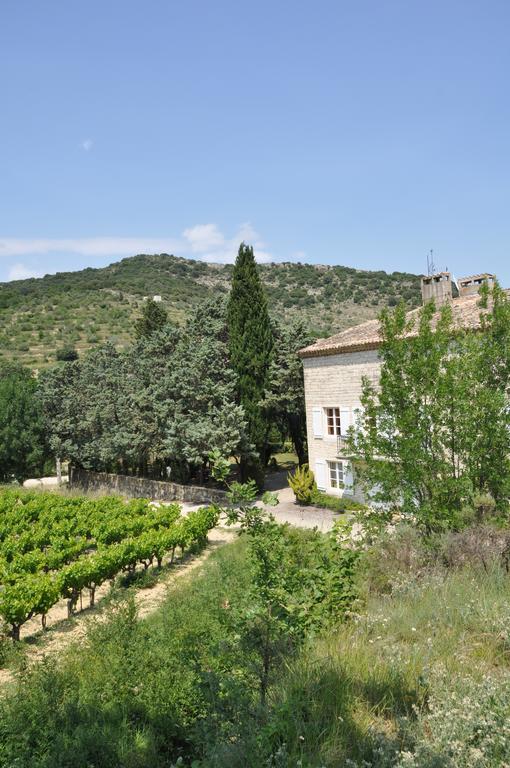 Willa Domaine Le Bourdet Saint-Sauveur-de-Cruzière Zewnętrze zdjęcie