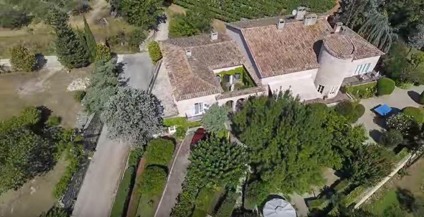 Willa Domaine Le Bourdet Saint-Sauveur-de-Cruzière Zewnętrze zdjęcie
